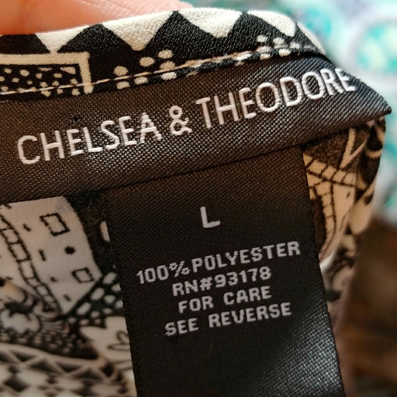 CHELSEA & THEODORE PULLOVER TOP (150) - Picture 4 of 10